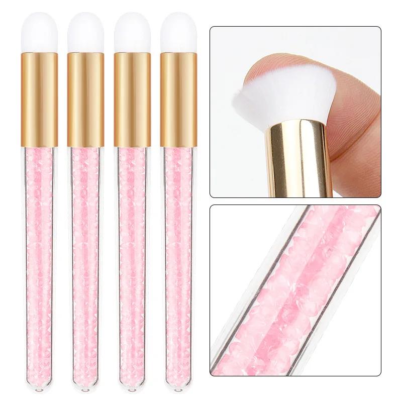 Eyelash Cleaning Peel Off Face Nose Blackhead Remover Makeup Tools Brush Lash Shampoo Brush Eyelash Extensions Washing Brush