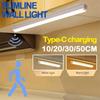 1pc, Wall Lamp, Cabinet Lamp, 10/20/30/50cm, For You To Choose From, Suitable For Cabinets, Wardrobes, Lighting Fixtures
