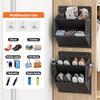 Foldable Shoe Storage Hanger Space Saving Wall Mounted Organizer Suitable For Campers Narrow Space Wardrobe Storage Shoe Rack