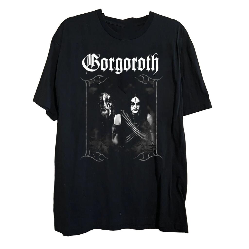 Gorgoroth Band Tour Adult Men's T Shirt