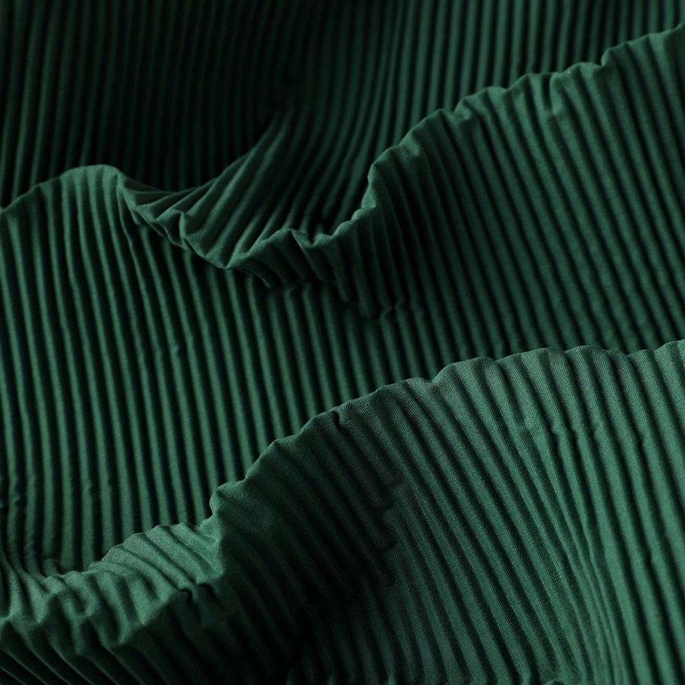 150x100cm Plissierter Stoff Knittertextur Mikroelastisch Kreppstoff Rosenblumenmuster Atmungsaktiver Stoff Chiffonstoff
