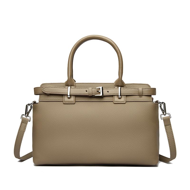 Luxury Large Capacity Cowhide Women's Capacity Shoulder Bag Retro Genuine Leather Female Handbags Purses Designer Women Tote Bag