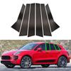 For Porsche Cayenne MACAN McLaren Panamera Window Trim Modification Center Pillar Sticker