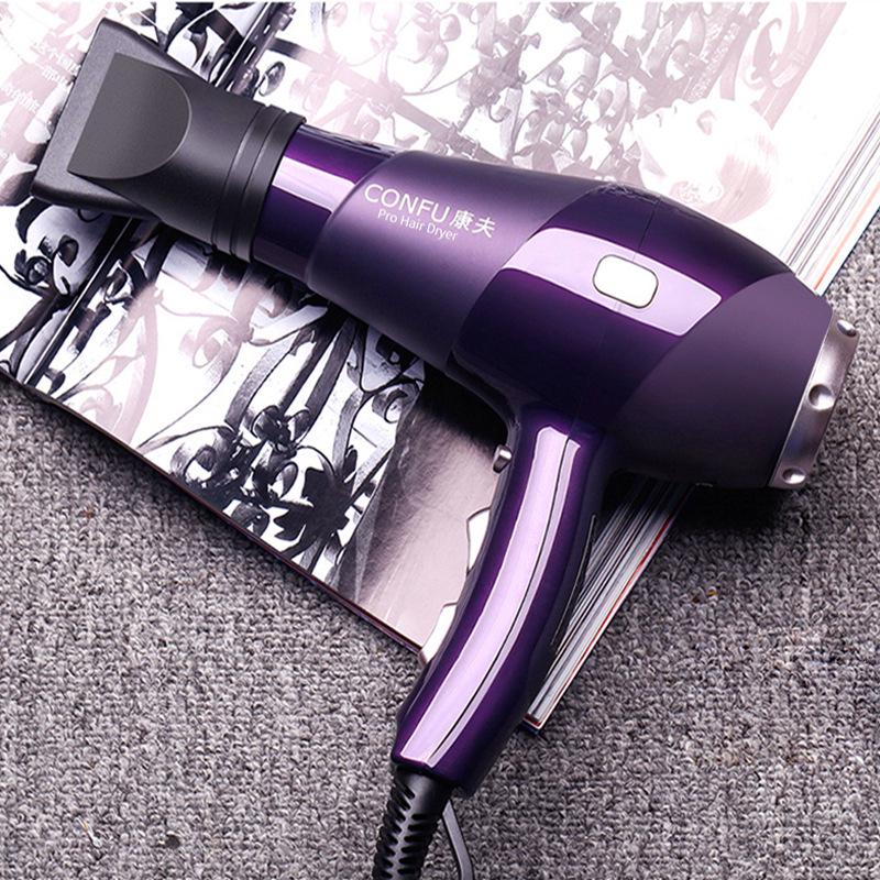 Kangfu 2300W Professional High-Power Hair Dryer for Home & Salon Use