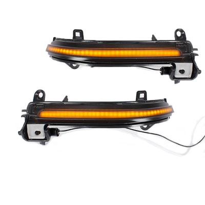For BMW 1 2 3 4 X1 M Series F20 F30 F34 F36 E84 F87 I3 Dynamic Black LED Turn Signal Light Sequential Rearview Mirror Light