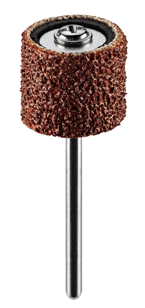 Sanding belt 12.7 mm, K60, K80, K120, K240, set of 100, + mandrel 3.2 mm, 2 pcs.