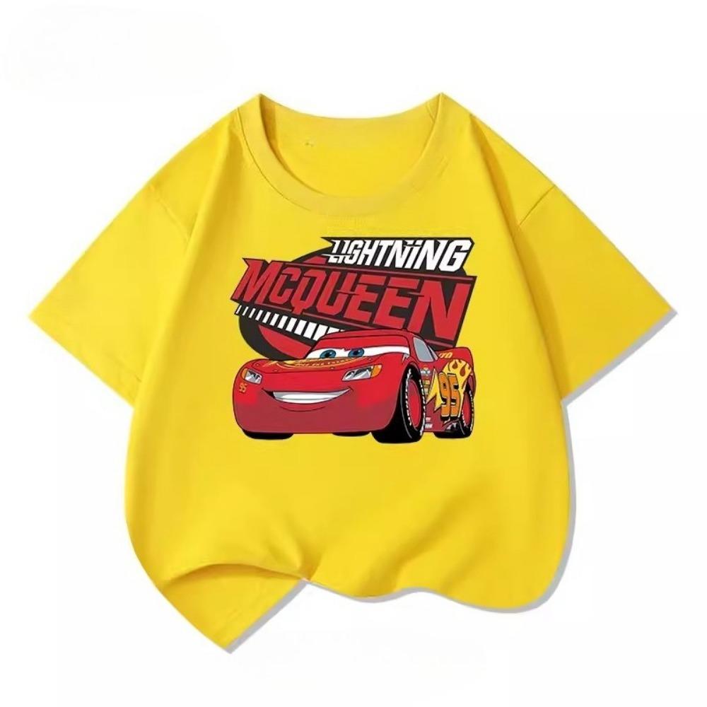 New summer T-shirt, comfortable and breathable for boys and girls