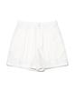 LEE Women'S Basic Cotton Shorts Ivory
