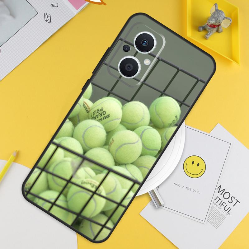 Tennis Balls For OPPO Reno 13F 11F 12F 14F 10 11 12 13 14 Pro 8T 7 8 Lite OPPO Find X8 X6 X5 X9 Pro Case