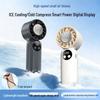 Soying Mini Portable Semiconductor Cooling Handheld Fan