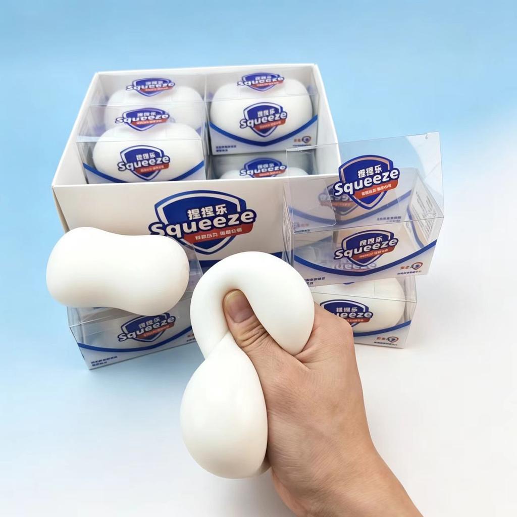 Sapone Morbido Sollievo dallo Stress Giocattoli Sensoriali Fidget Sapone Morbido Simulato Giocattolo da Spremere Anti-Stress Rimbalzo Lento Spremere Pizzicare