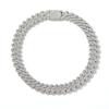 Alloy Diamond Studded Necklace for Men and Women