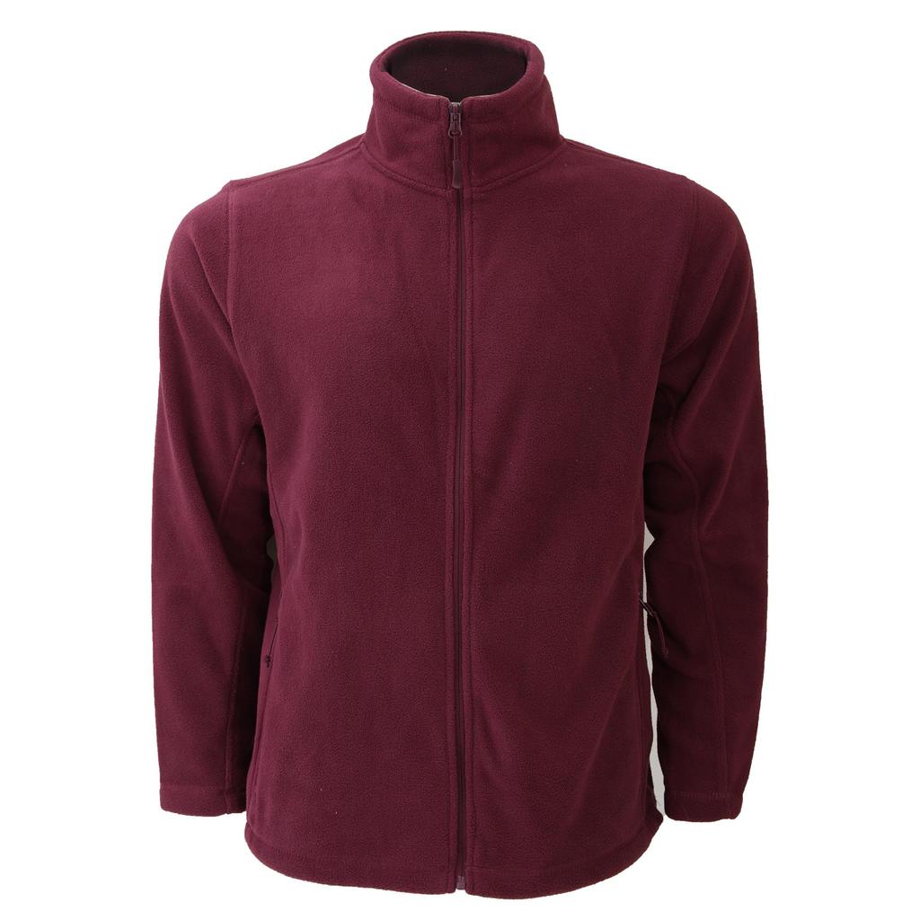 Russell Mens Full Zip Outdoor Fleece Jacket