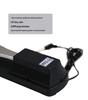 Universal Metal Sustain Pedal for Electronic Keyboards and Synthesizers