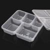 JINMEILI Disposable Divided Takeout Container