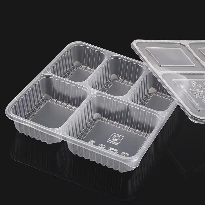 JINMEILI Disposable Divided Takeout Container