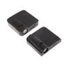 2Pcs Car Angel Wings Wireless Car Door Car Atmosphere Lighting Shadow Projector Lamp Led Decorative Light Cars Accessories