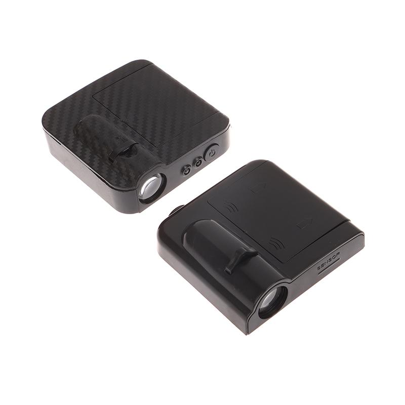 2Pcs Car Angel Wings Wireless Car Door Car Atmosphere Lighting Shadow Projector Lamp Led Decorative Light Cars Accessories