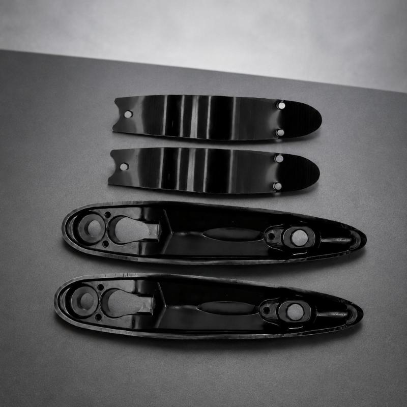 Aluminum Motorcycle Signal Mount Relocation Kit Bolt-On Left Right Bracket for Rear Custom Build Projects