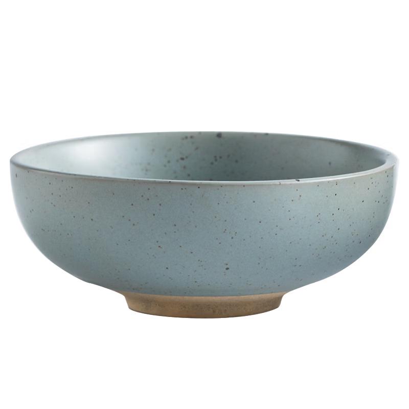 ZISIZ Japanese Style Ceramic Soup and Sauce Bowls