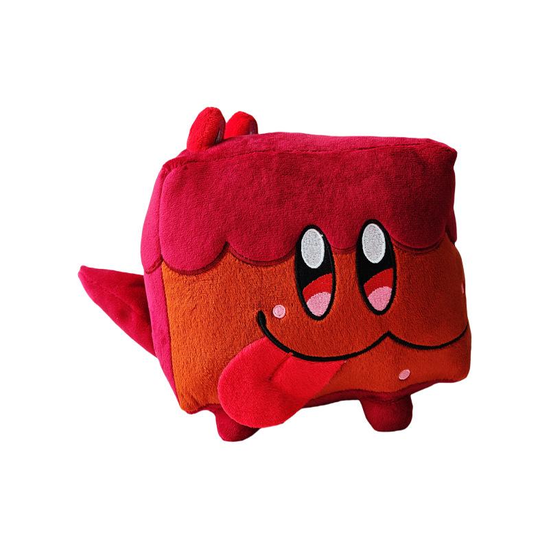 Cookie Run Kingdom Plush Shadow Milk Cookie Run Kingdom Toy Shadow Milk Cookie Plush Toy Doll Plushie Merch Soft Toy Gift