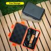 Velikost S/L/XL Venkovní Plastová Vodotěsná Uzavřená Survival Box Kontejner EDC Box na Nářadí Kempingová Cestovní Úložná Box Taška na Rybářské Potřeby