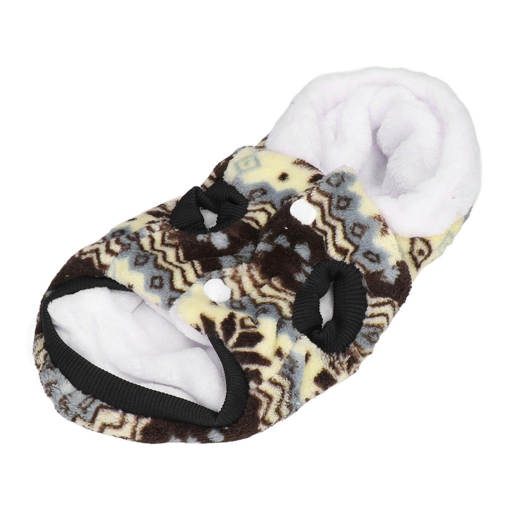 Veste à capuche en peluche pour chien Douce Chaude Légère Animal de compagnie Chat Sweat à capuche en peluche pour Petits Moyens Chiens Chats