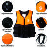 Life Jacket for Adults Kids, Life Vests with Legs Straps Surf Lifeguard Water Sports Kayaking Swimming Safety Life Jacket