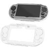 Clear Crystal Hard Shell Case for PS Vita 1000 Handheld Transparent Protective Full Cover for Sony PSV 1000 Gaming Accessories