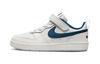 Court Borough Collection Low 2 Se Comfortable Low Top Skateboard Shoes White Blue Kids' DQ5980-100