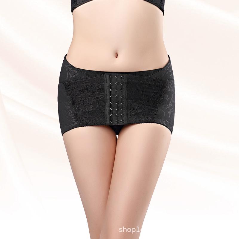 Front Buckle Waist and Pelvic Correction Belt: Body Shaping, Waist Slimming, Hip Lifting, Abdomen Tightening, Postpartum Support