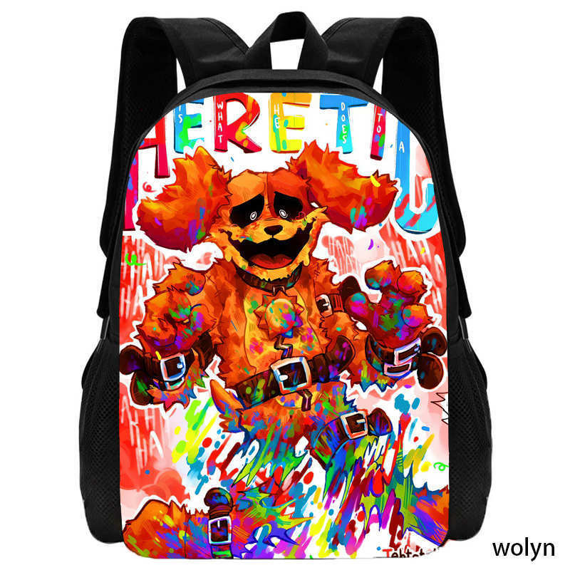 Smiling Critters Poppy's Spielzeit Kapitel 3 Vollständige lächelnde Tier-Schultasche