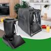 2025 New For TM7 Protective Cover Dust Cover Waterproof Dustproof Foldable Kitchen Transparent Protective Cover Oxford Fabric