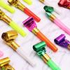 Kid’s Party Whistle Loudly Horn Noise Makers Blowout Whistle for Xmas Indoor Party Outdoor Game Supplies Cheering Squad