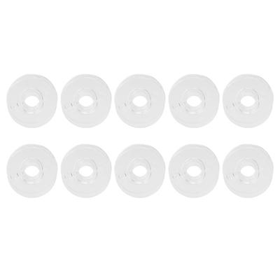 10 st Universal Multifunktionella Plast Spolar Symaskin Tomma Spolar Symaskin