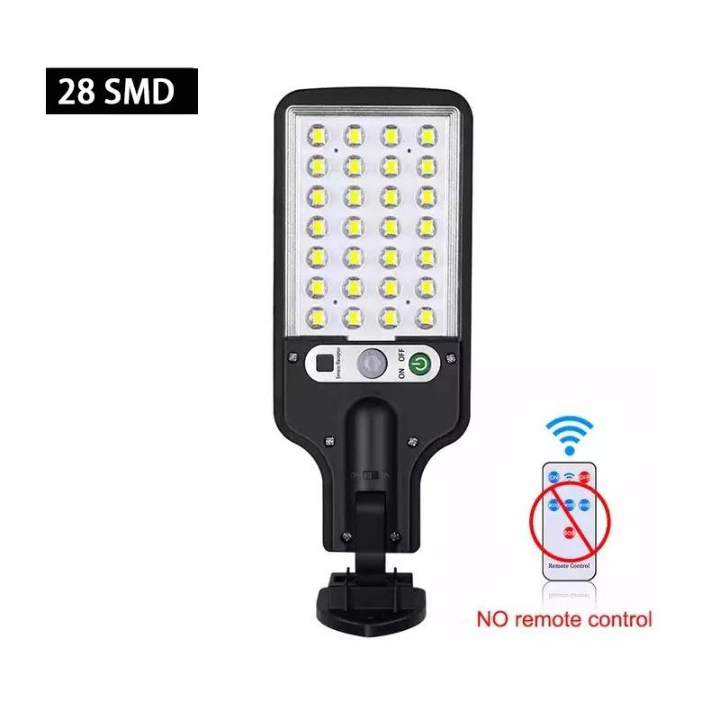 Solar Street Lights Outdoor Waterproof Motion Sensor Wall LED Lamp with 3 Lighting Mode Solar Powered Lights for Garden