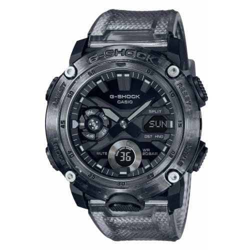 Casio G-Shock Skeleton Series Watch GA-2000SKE-5AJF Men's Gray