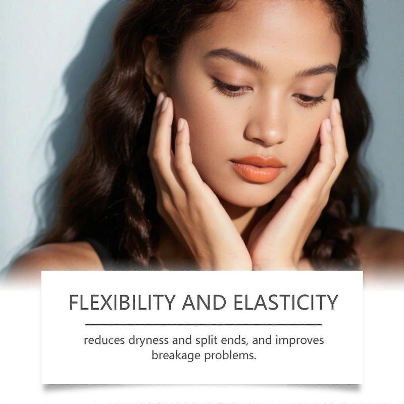 Kollagen-Haarmaske für geschädigtes trockenes Haar, Feuchtigkeitsspendende & Glättende Tiefenpflege-Masken für alle Haartypen, 350g Haarpflege Weihnachtsgeschenk