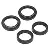 Front Fork Shock Dust Oil Seal Set 37x47x11mm Rubber Replacement for R1200GS ADVENTURE 2014?2017