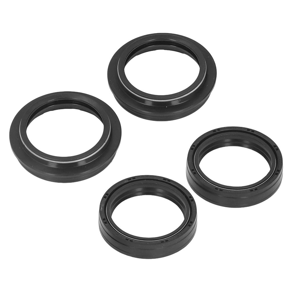 Front Fork Shock Dust Oil Seal Set 37x47x11mm Rubber Replacement for R1200GS ADVENTURE 2014?2017