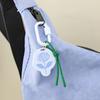 Acryl-Anhänger Retro Seil Geflochten Anhänger Geometrisch Taschenkette Anhänger Handy-Anhänger Damen