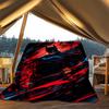 1pc Batman, Superhero Outdoor Flannel Throw Blanket Soft, Lightweight & Warm
