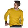 2024 Men's Autumn/Winter Casual Solid Knit Sweater
