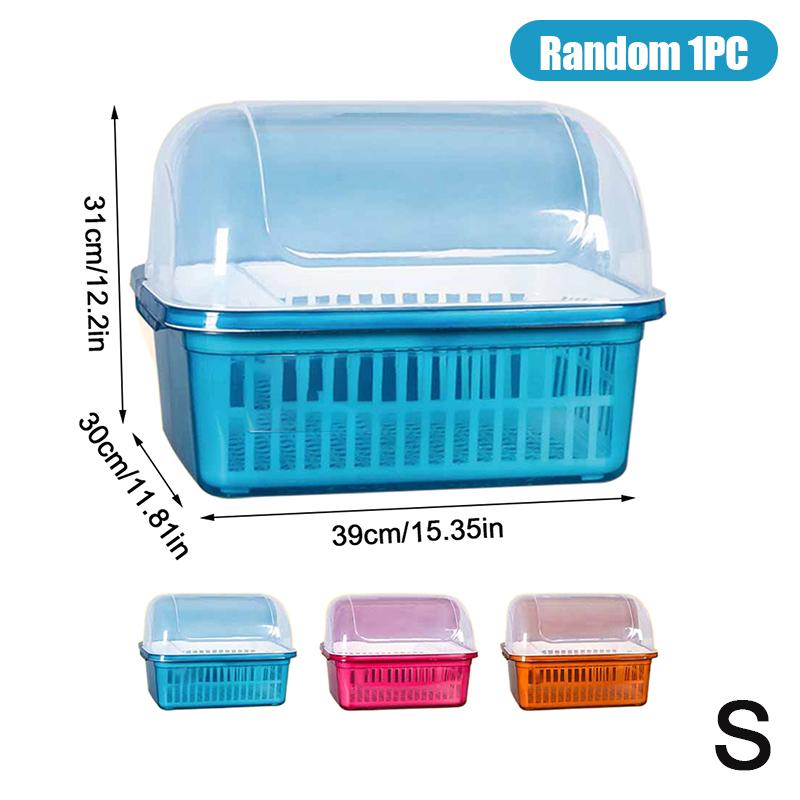 

Кухонная стойка для посуды Ящик для хранения посуды с крышкой Сушилка для посуды Шкаф для посуды для дома Сушилка для посуды Кухня