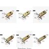 3XUF Sturdy Metal Tubulars Mortice Latches Portable Accessory for Internal Door