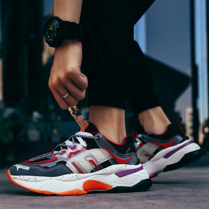 Sko menn Sneakers Herre casual Herre Sko tenis Luksussko Trener Race Pustende Sko mote loafers løpesko til menn