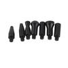 Dent Removal Rod Crowbars Car Body Paintless Dent Repairs Tool Kit with Multiple Replacement Heads for Dents Hail