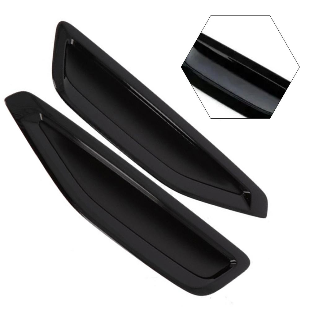 01 Front Left/Right Black Fender Trim For BMW For X5 For G05 M Sport 2017-2026 Fender Duct Trim Air Vent Cover
