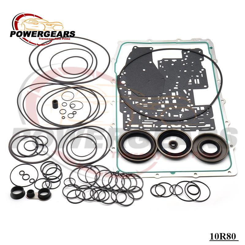 New 10R80 10-Speed Automatic Transmission Seal Gasket Kit Overhaul Gasket Kit for Ford Lincoln