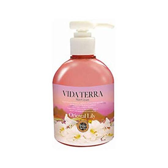 VIDA TERRA Argan Skin Cream Oriental Lily 250g